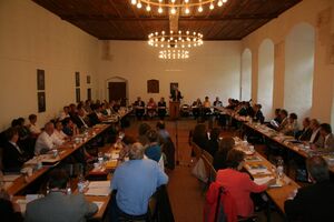Synode im Kloster Möllenbeck