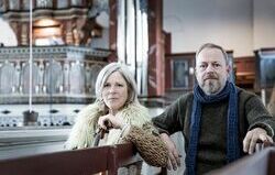 Veronika Skupli und Jörg Jacobi treten am Gründonnerstag auf