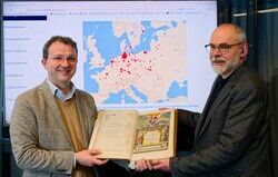 Vordstellung eines neuen Forschungsprojektes an der Jalb in Emden