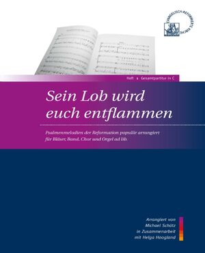 Sein Lob wird euch entflammen - Heft 1 - Gesamtpartitur