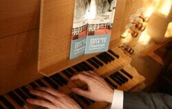 Ahrend-Orgel im Organeum