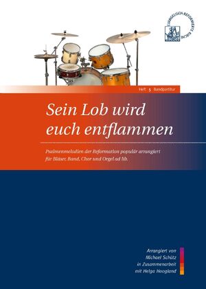 Sein Lob wird euch entflammen - Heft 5 - Bandpartitur
