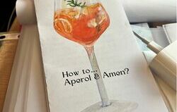 Handzettel "Aperol 