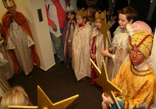 Sternsinger im Labndeskirchenamt