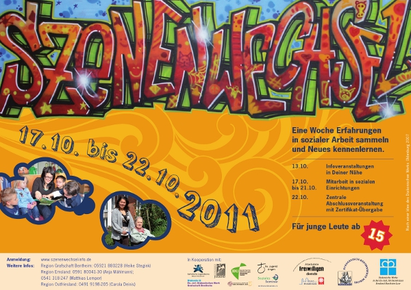 Plakat Szenenwechsel