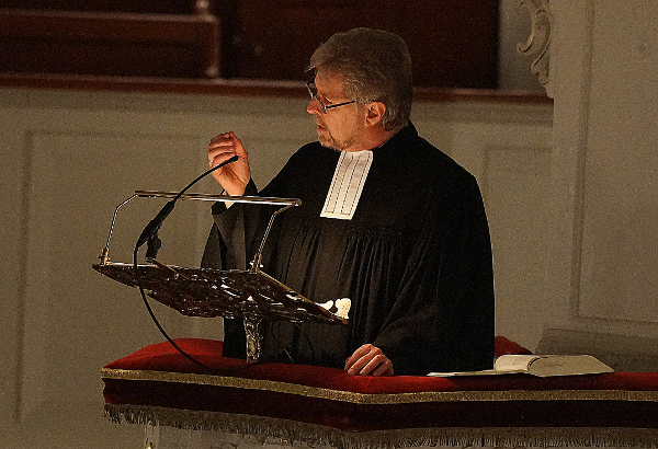 Predigt von Kirchenpräsident Heimbucher